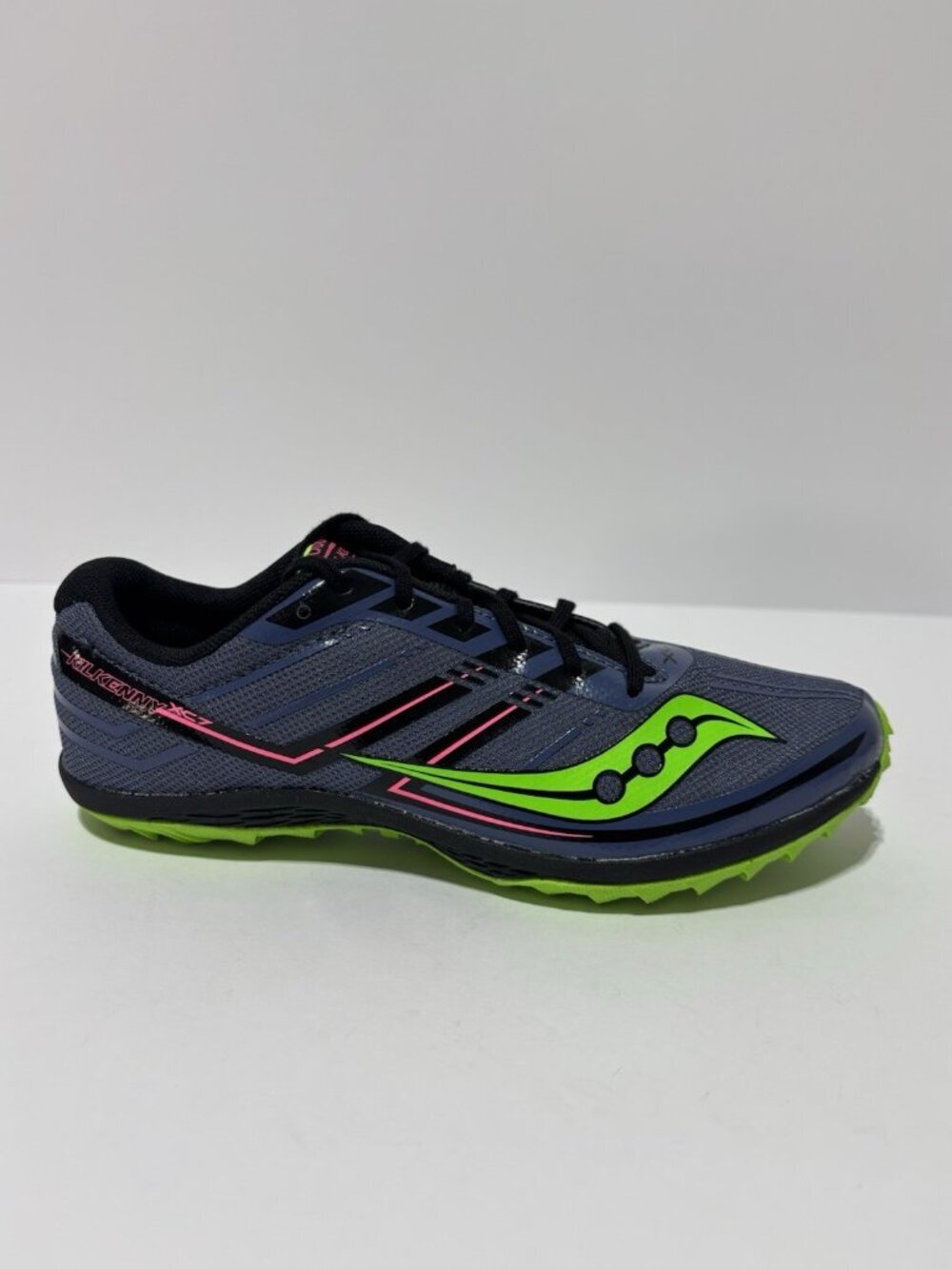 Saucony Women’s Kilkenny XC7 Blue Running Shoes, Size 6.5 M